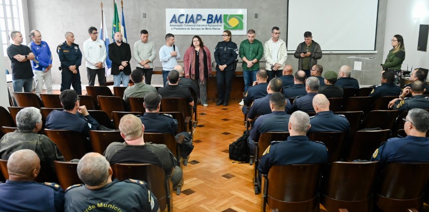 Guarda Municipal de Barra Mansa inicia curso para porte de arma